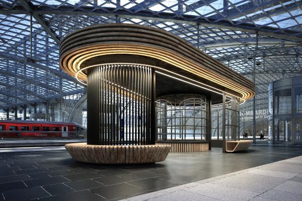 LED Aufputzprofil schwarz eloxiert für moderne Beleuchtung